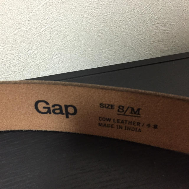 GAP(ギャップ)のGAP♡新品牛革ベルト レディースのファッション小物(ベルト)の商品写真