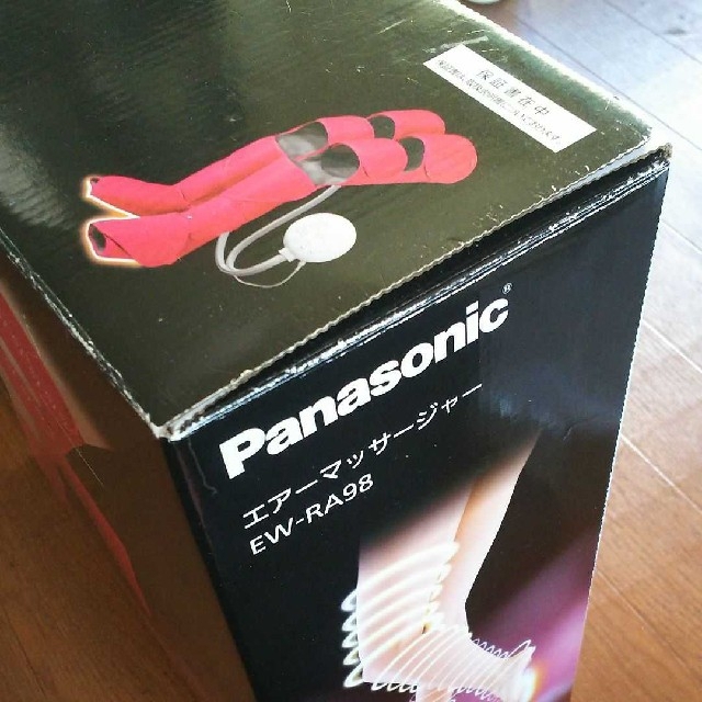 Panasonic レッグリフレEW‐RA98‐RP - フットケア