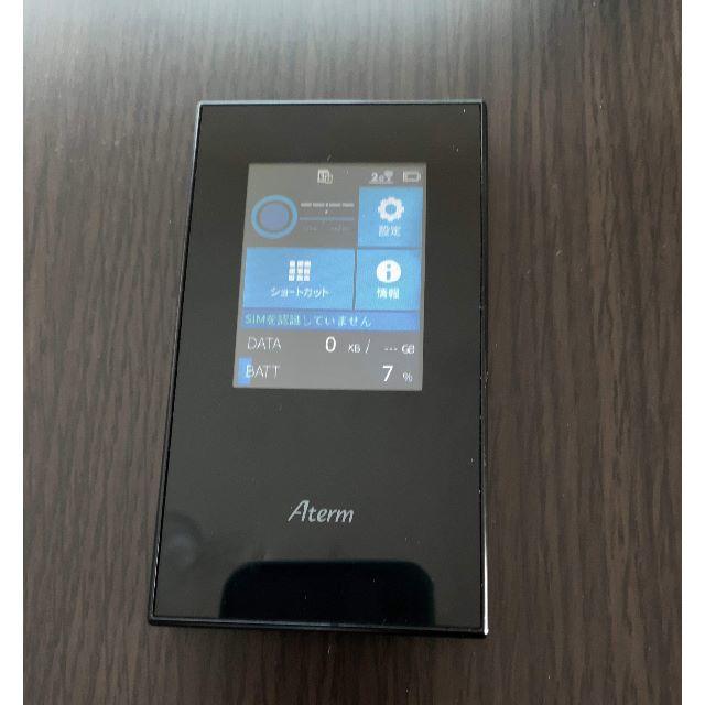 モバイルWifiルーター【Aterm MR04LN】 スマホ/家電/カメラのスマートフォン/携帯電話(その他)の商品写真