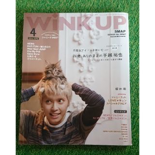 Wink up (ウィンク アップ) 2014年 04月号(アート/エンタメ/ホビー)