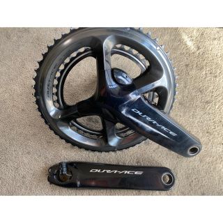 シマノ(SHIMANO)のシマノ FC-R9100-P 53-39 167.5mm パワーメーター(パーツ)