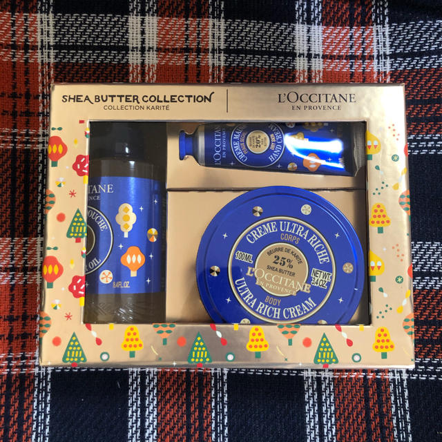 L'OCCITANE(ロクシタン)のL'OCCITANE シアバターコレクション シャワートリオ コスメ/美容のコスメ/美容 その他(その他)の商品写真