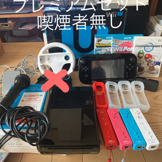 Wii U(ウィーユー)のNintendo Wii U 本体　 エンタメ/ホビーのゲームソフト/ゲーム機本体(家庭用ゲーム機本体)の商品写真