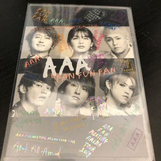 AAA 『FANFUNFAN2018』(ミュージック)