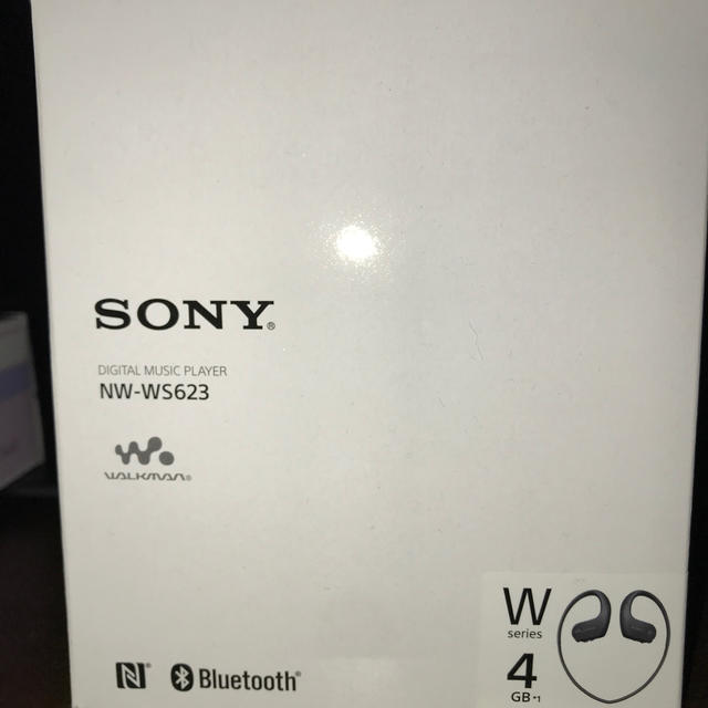 SONY WALKMAN NW-M623 ブラック 4GB