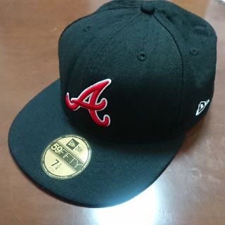 ニューエラー(NEW ERA)のニューエラ　59fifty　アトランタ・ブレーブス(キャップ)