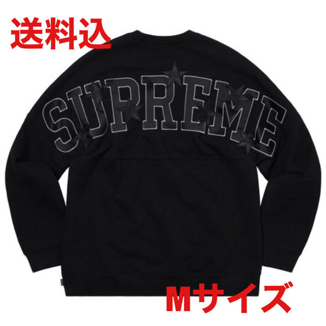 Supreme Star Crewneck Black Mサイズ