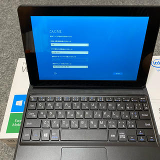 WindowsTablet　ノートパソコン　Windows10(ノートPC)