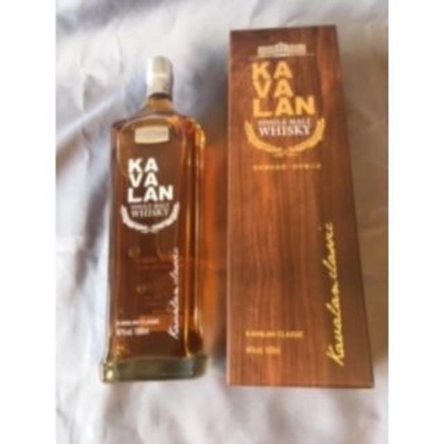 KAVALAN　Single malt whisky　Classic