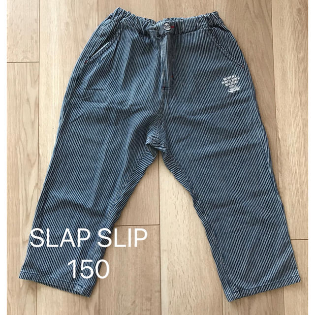 e.a.B(エーアーベー)のSLAP SLIP ハーフパンツ　150 キッズ/ベビー/マタニティのキッズ服男の子用(90cm~)(パンツ/スパッツ)の商品写真