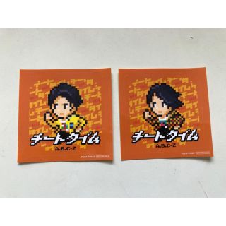 チートメンシール ２枚セット バラ売り可(ポップス/ロック(邦楽))