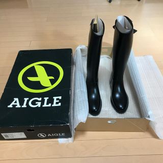 エーグル(AIGLE)のA I GLE レインブーツ(レインブーツ/長靴)