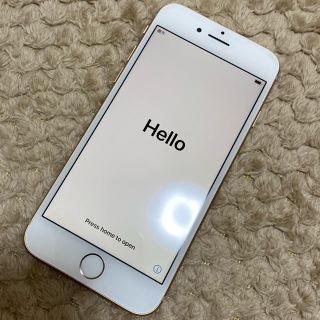 アイフォーン(iPhone)のiPhone8 64G ゴールド SIMフリー(スマートフォン本体)