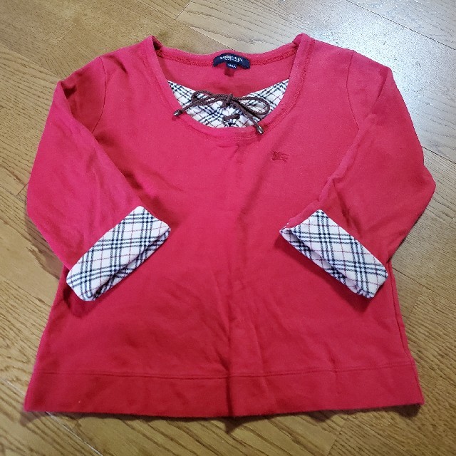 BURBERRY(バーバリー)の最終値下げバーバリー140 キッズ/ベビー/マタニティのキッズ服女の子用(90cm~)(Tシャツ/カットソー)の商品写真