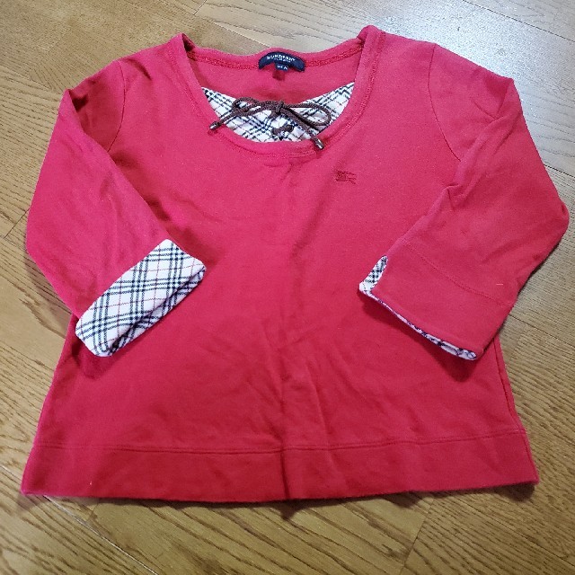 BURBERRY(バーバリー)の最終値下げバーバリー140 キッズ/ベビー/マタニティのキッズ服女の子用(90cm~)(Tシャツ/カットソー)の商品写真