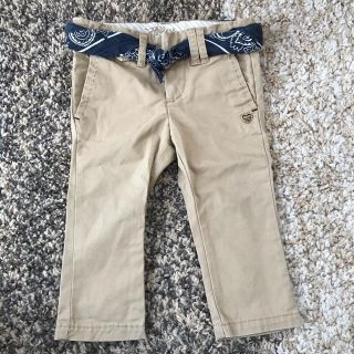 トミーヒルフィガー(TOMMY HILFIGER)のトミーヒルフィガー　パンツ　9-12m(パンツ)