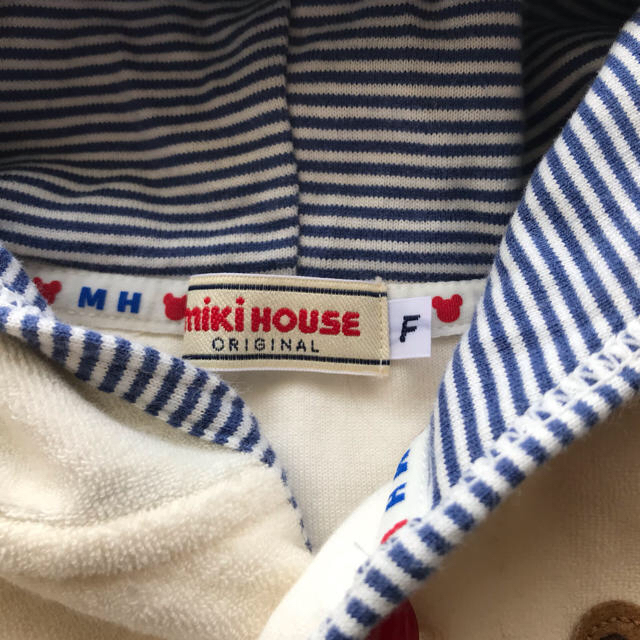 mikihouse(ミキハウス)の-専用- ミキハウス ポンチョ キッズ/ベビー/マタニティのキッズ服男の子用(90cm~)(ジャケット/上着)の商品写真