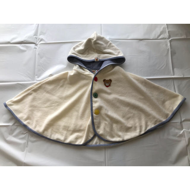 mikihouse(ミキハウス)の-専用- ミキハウス ポンチョ キッズ/ベビー/マタニティのキッズ服男の子用(90cm~)(ジャケット/上着)の商品写真