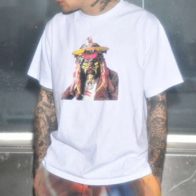 Supreme Rammellzee Tee L 青　3枚セット