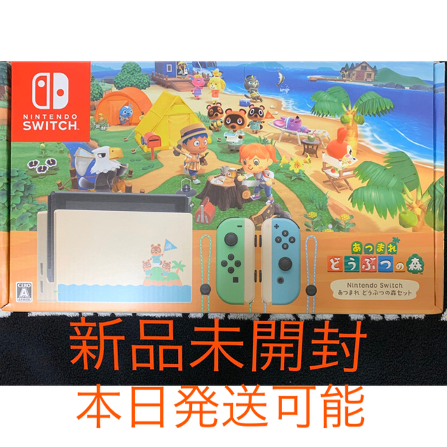 Nintendo Switch あつまれ どうぶつの森　ニンテンドースイッチゲームソフト/ゲーム機本体