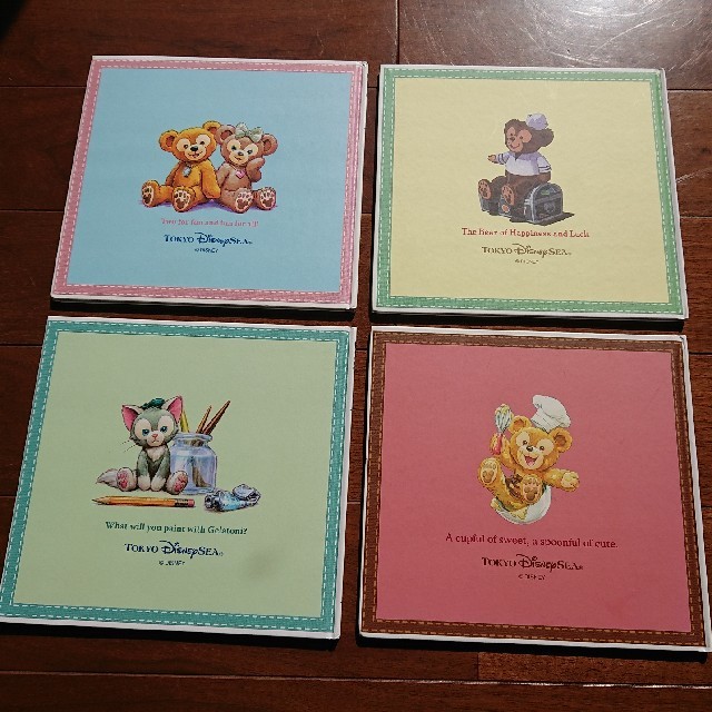 Disney(ディズニー)のディズニー  ダッフィー 絵本4冊セット エンタメ/ホビーの本(絵本/児童書)の商品写真