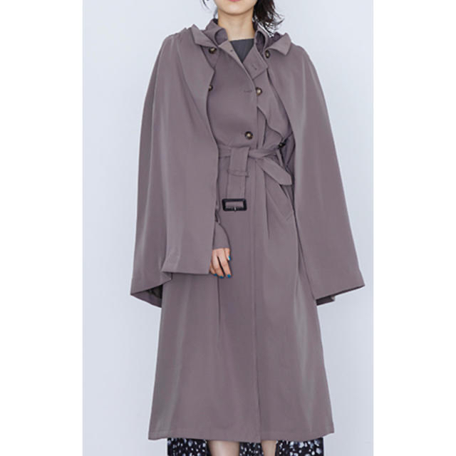 タグ付き　アメリ 21SS 3WAY TRENCH DRESS トレンチシャツ