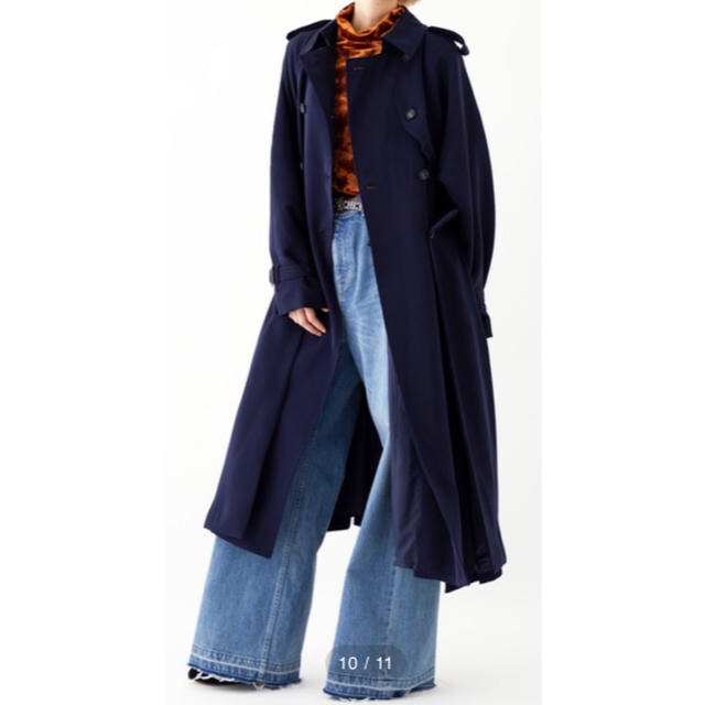 タグ付き　アメリ 21SS 3WAY TRENCH DRESS トレンチシャツ