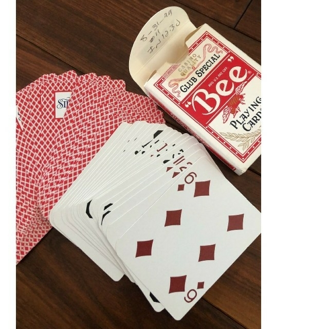 Beeトランプカード エンタメ/ホビーのテーブルゲーム/ホビー(トランプ/UNO)の商品写真