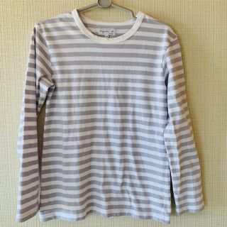 アニエスベー(agnes b.)のアニエスベーボーダーカットソー 長袖　T1(Tシャツ(長袖/七分))