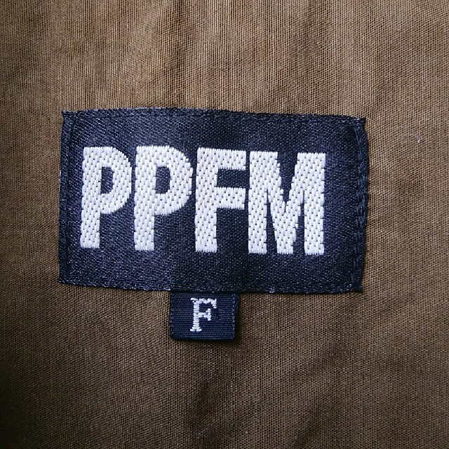 PPFM(ピーピーエフエム)の最終値下げ❗️PPFM  ピーピーエフエム　ハーフ丈　シャツ メンズのトップス(シャツ)の商品写真