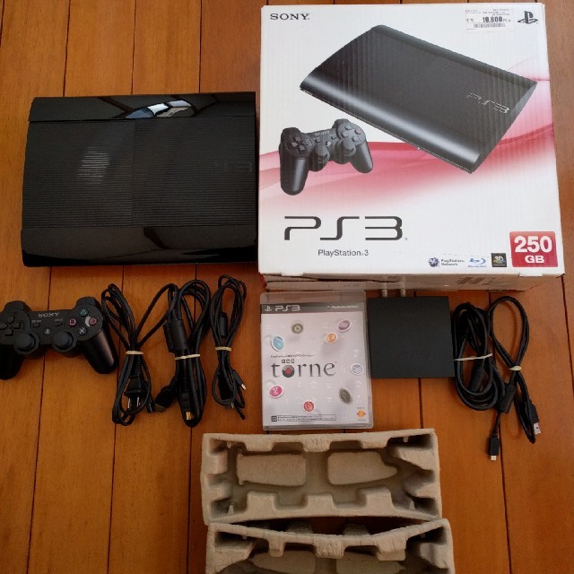 PlayStation3(プレイステーション3)のプレステ3 エンタメ/ホビーのゲームソフト/ゲーム機本体(家庭用ゲーム機本体)の商品写真