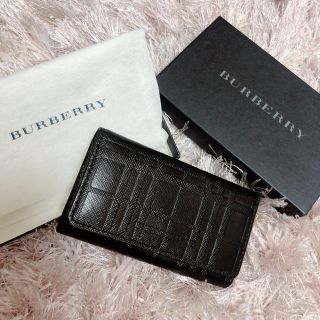 バーバリー(BURBERRY)のバーバリー♡キーケース(キーケース)