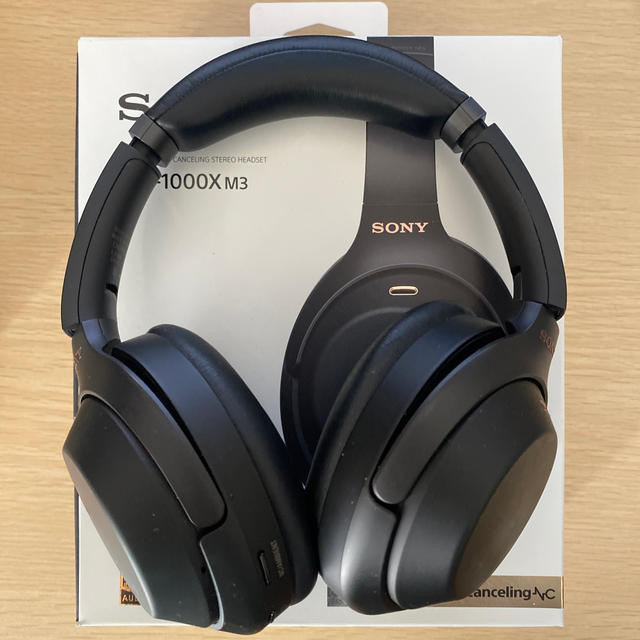 SONY WH-1000X M3 ノイズキャンセリングワイヤレスヘッドフォン