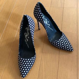 アリスアンドオリビア(Alice+Olivia)のAlice + Olivia アリスアンドオリビア　水玉　パンプス　美品‼️(ハイヒール/パンプス)