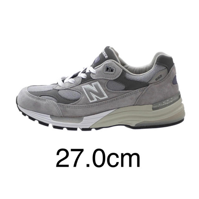 New Balance  M992GR