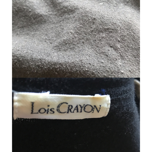 Lois CRAYON(ロイスクレヨン)のLoisCrayon カットソー レディースのトップス(カットソー(半袖/袖なし))の商品写真