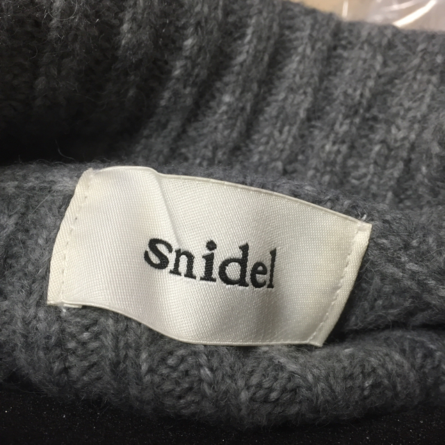 SNIDEL(スナイデル)のかんな様 専用【1月16まで取置き】 レディースのワンピース(ミニワンピース)の商品写真