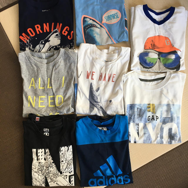 GAP Kids(ギャップキッズ)のすてきな奥さん　様専用 キッズ/ベビー/マタニティのキッズ服男の子用(90cm~)(Tシャツ/カットソー)の商品写真