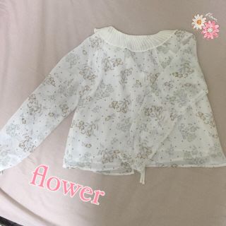 フラワー(flower)のflower❁トップス ～1/10まで(シャツ/ブラウス(長袖/七分))