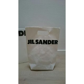 ジルサンダー(Jil Sander)のJIL SANDER ジルサンダー　限定　ショッパー(ショルダーバッグ)