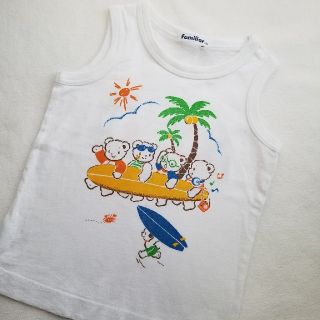 ファミリア(familiar)のused ファミリア　タンクトップ(Tシャツ/カットソー)