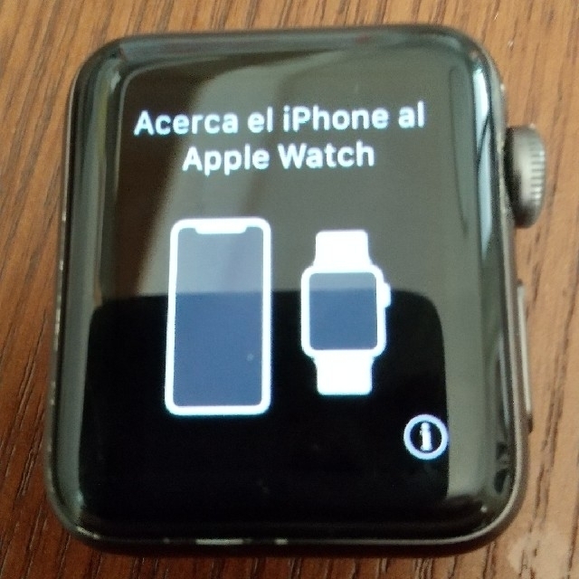 Apple Watch Series2 38mm スペースグレイアルミニウム