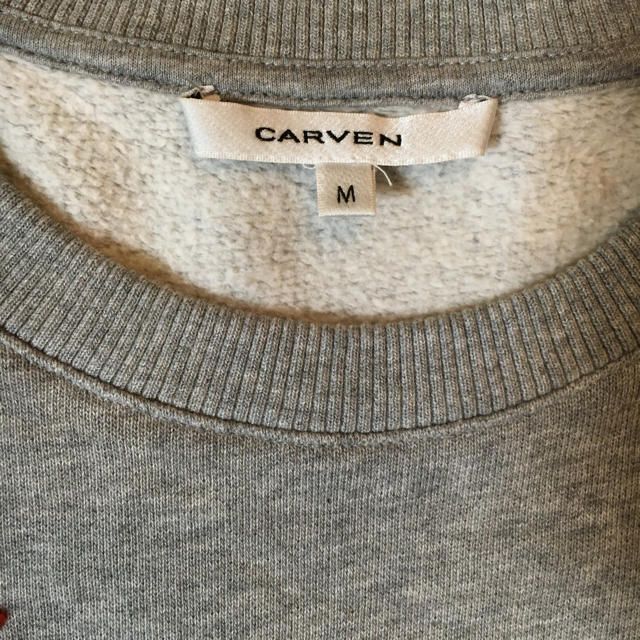 CARVEN(カルヴェン)のcarven スウェット レディースのトップス(トレーナー/スウェット)の商品写真