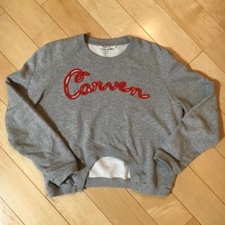 カルヴェン(CARVEN)のcarven スウェット(トレーナー/スウェット)