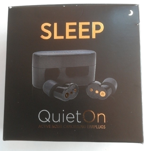 QuietOnsleep 新品イヤーチップ付き