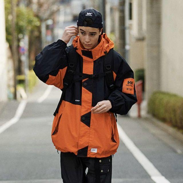 Mサイズ WTAPS BOW JACKET HELLY HANSEN Mサイズ WTAPS BOW JACKET HELLY HANSEN