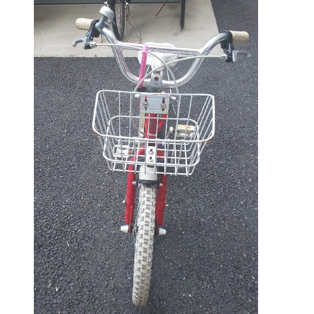 アルコバ 18インチ子供用自転車 キッズ/ベビー/マタニティの外出/移動用品(自転車)の商品写真