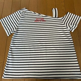 イングファースト(INGNI First)のイングファースト♡160cm ワンショルダーTシャツ(Tシャツ/カットソー)