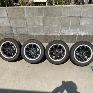 ワタナベ　ホイール　PCD100×4穴　R15