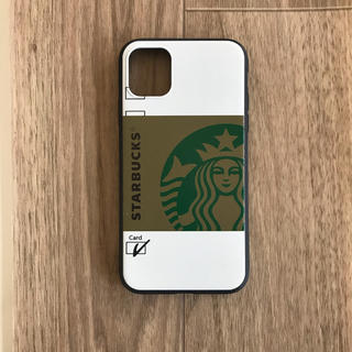 スターバックスコーヒー(Starbucks Coffee)のStarbucksデザイン　iPhone11 ケース　インポート　no.375(iPhoneケース)